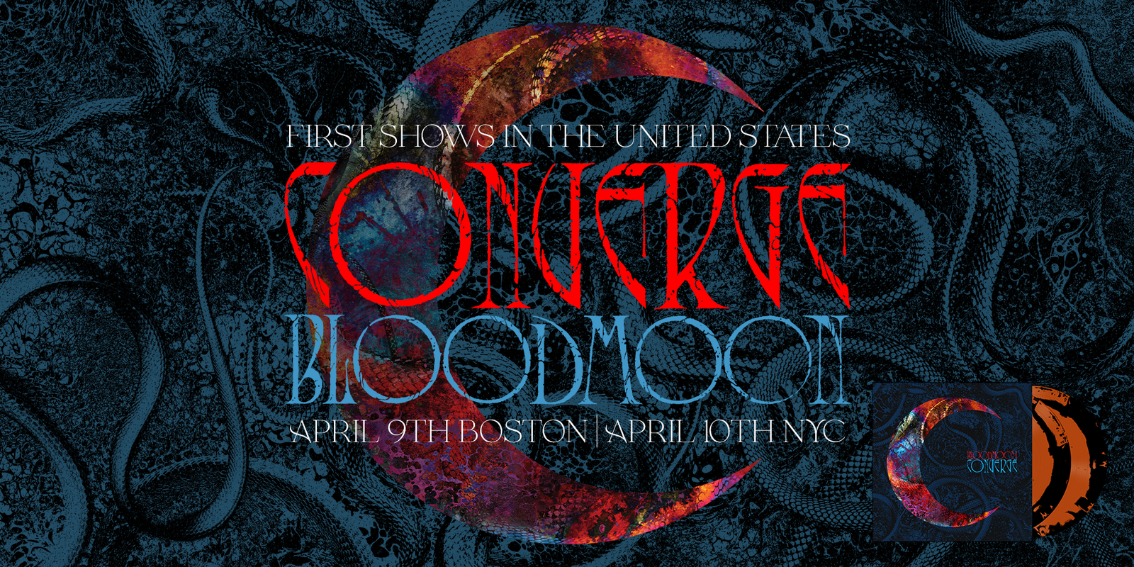 Converge Announces First US Bloodmoon Shows