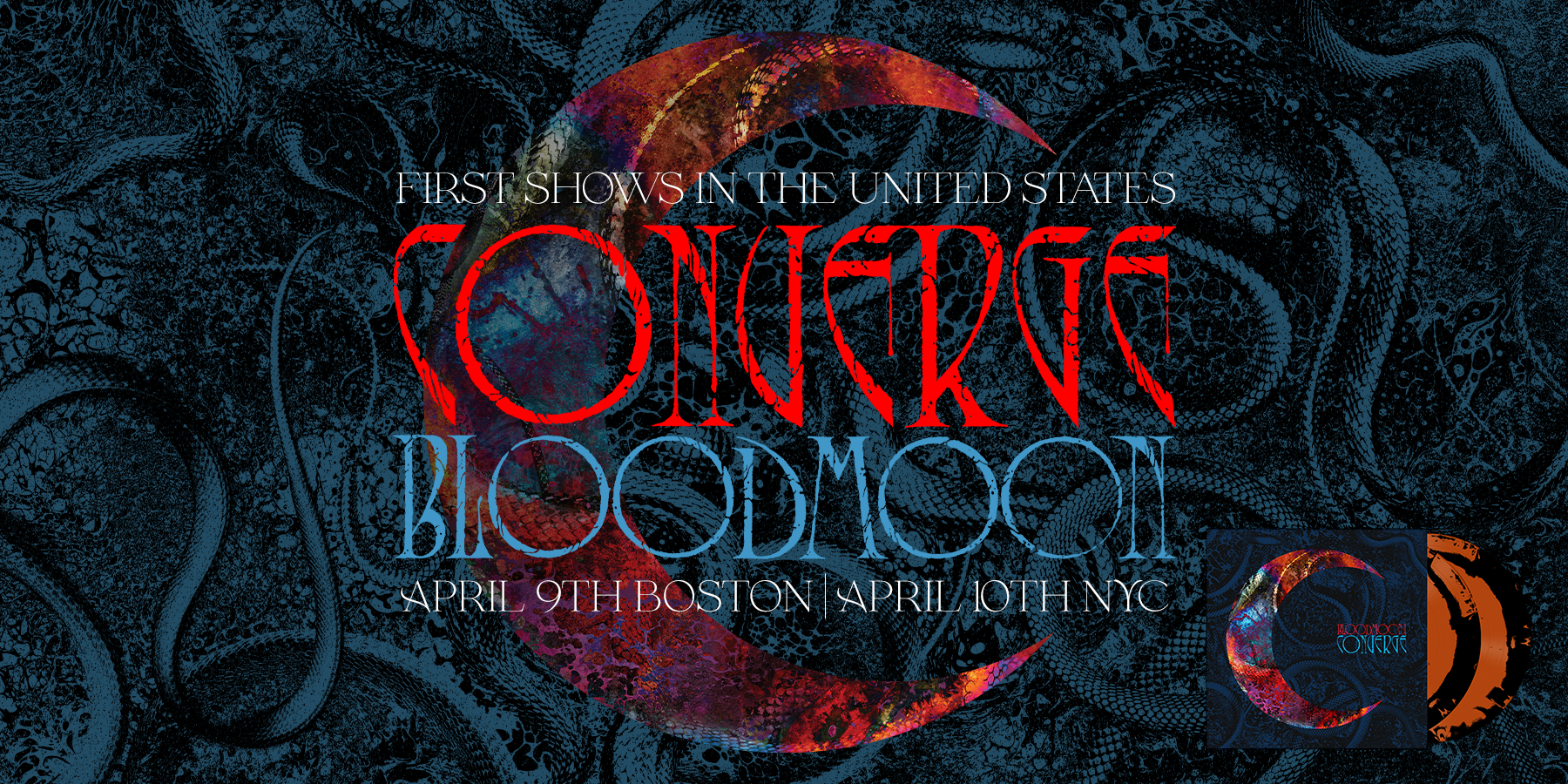 Converge Announces First US Bloodmoon Shows