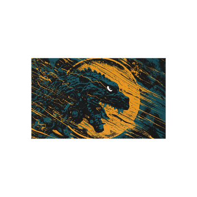 J. Bannon "Destroyer Of Worlds: Lightning" Indoor / Outdoor Rug