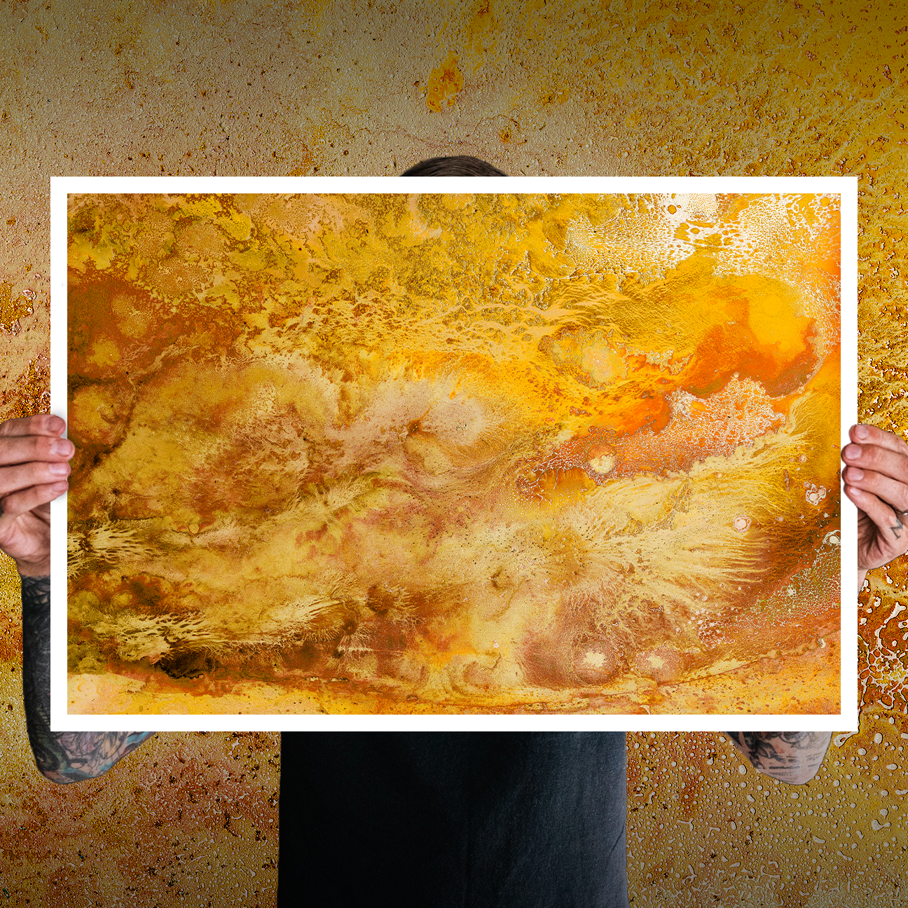 J. Bannon "Dunedevil Series 1: 04" Giclee Print