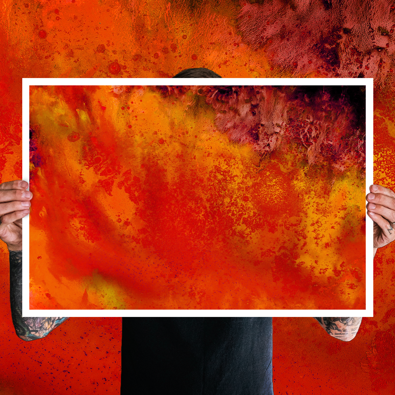 J. Bannon "Dunedevil Series 2: 07" Giclee Print