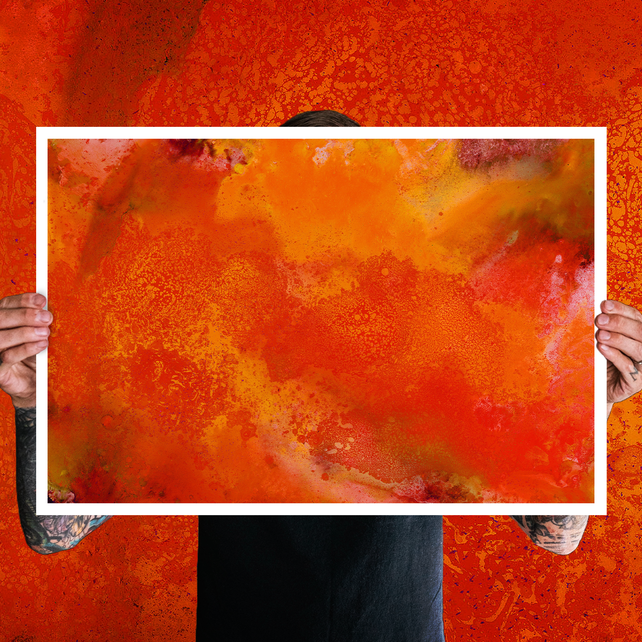 J. Bannon "Dunedevil Series 2: 08" Giclee Print