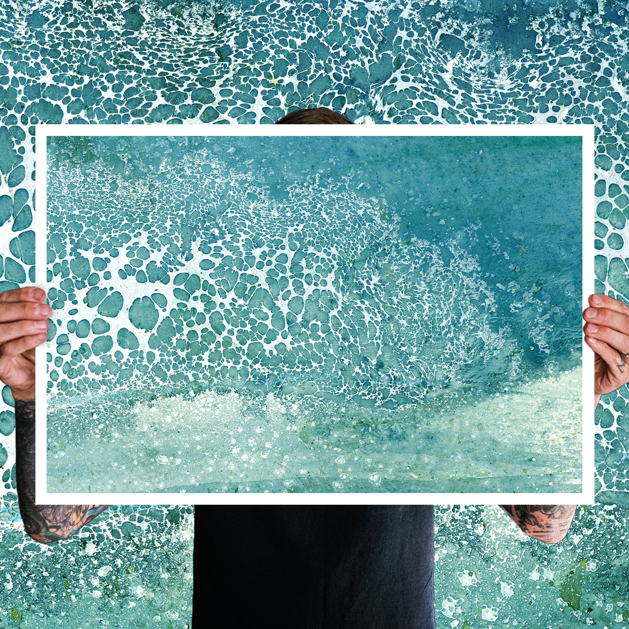 J. Bannon "Dunedevil Series 2: 12" Giclee Print