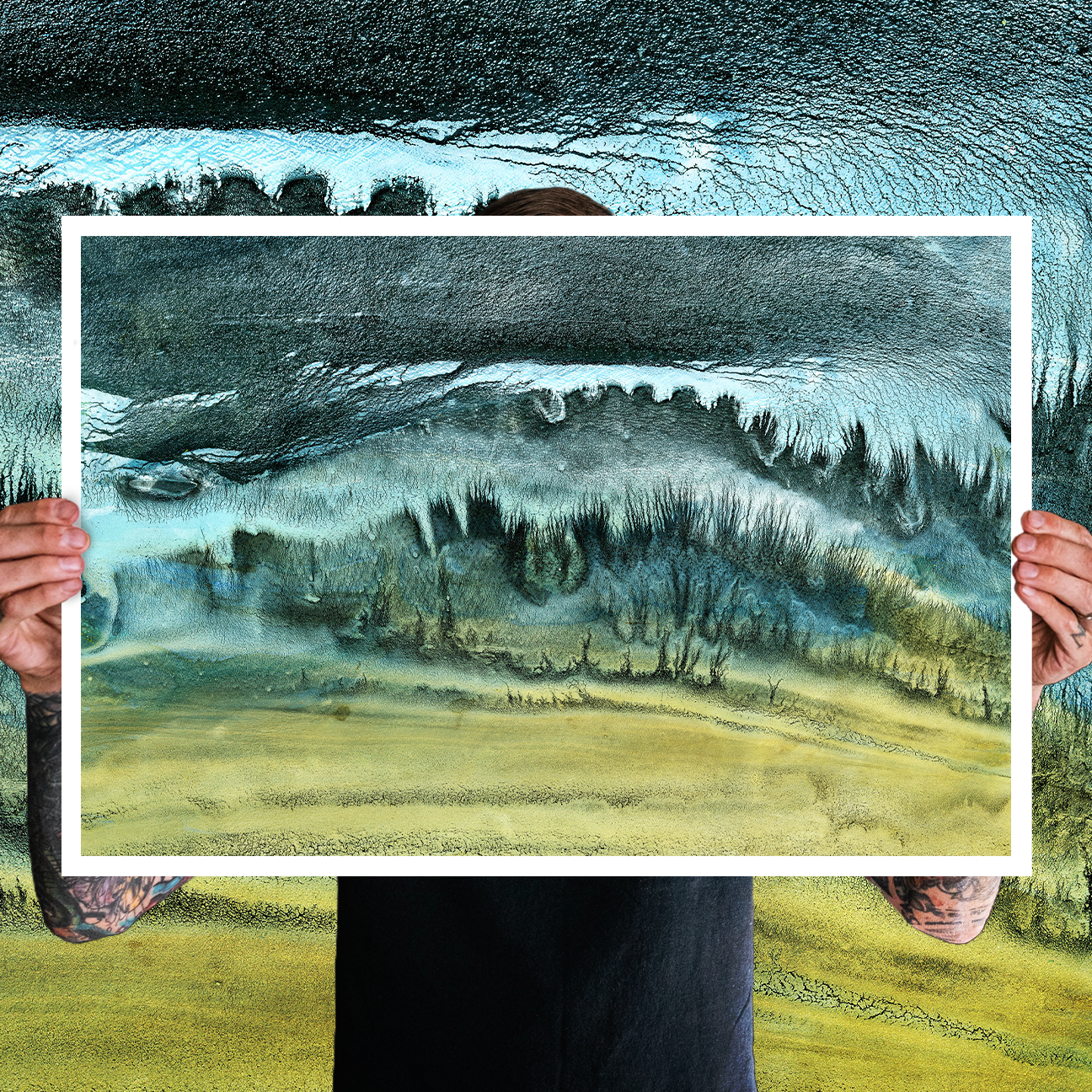 J. Bannon "Dunedevil Series 2: 13" Giclee Print