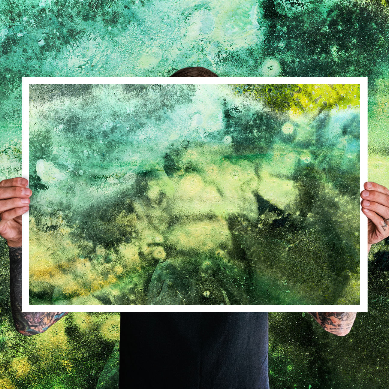 J. Bannon "Dunedevil Series 2: 16" Giclee Print