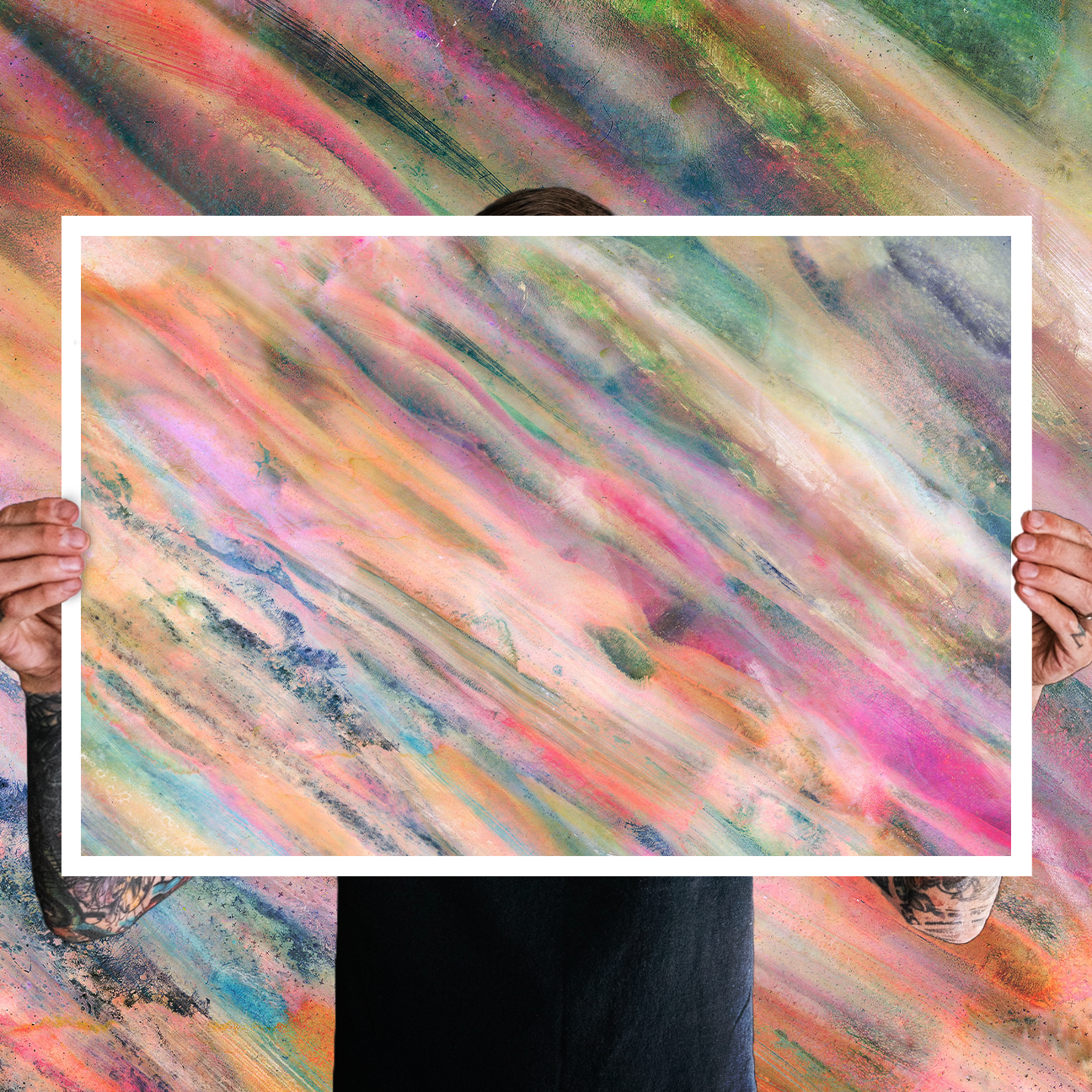 J. Bannon "Dunedevil Series 2: 18" Giclee Print