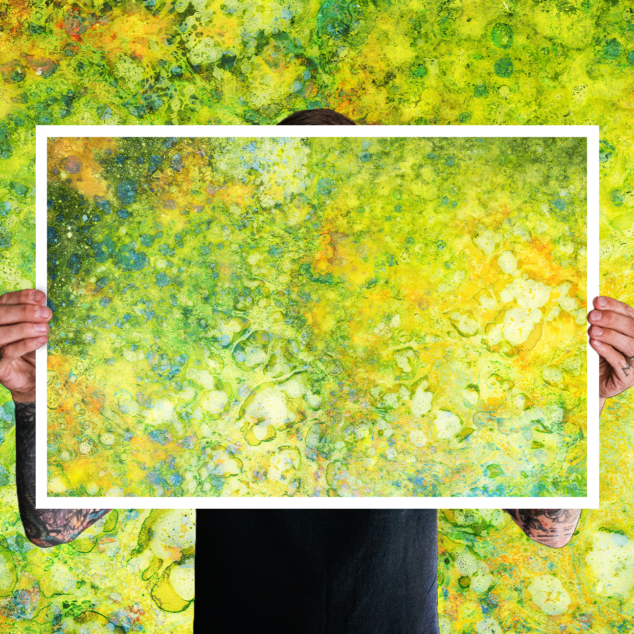 J. Bannon "Dunedevil Series 2: 20" Giclee Print