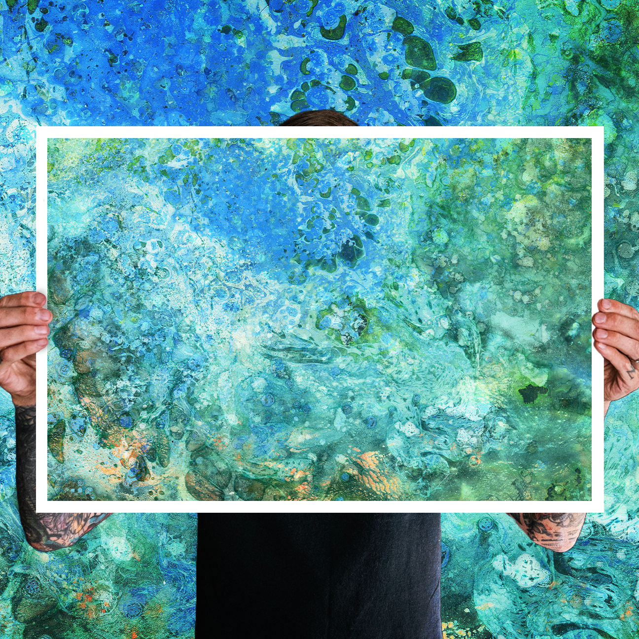 J. Bannon "Dunedevil Series 2: 22" Giclee Print