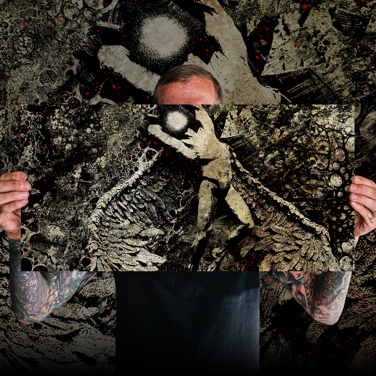 J. Bannon "LINE Series: We Were Never The Same" Giclee Print