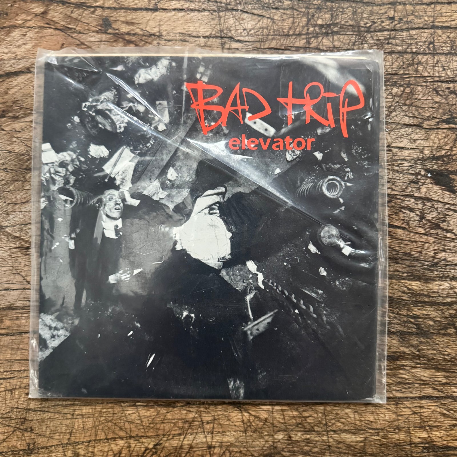 Bad Trip "Elevator" 7"EP (1st press, black vinyl)