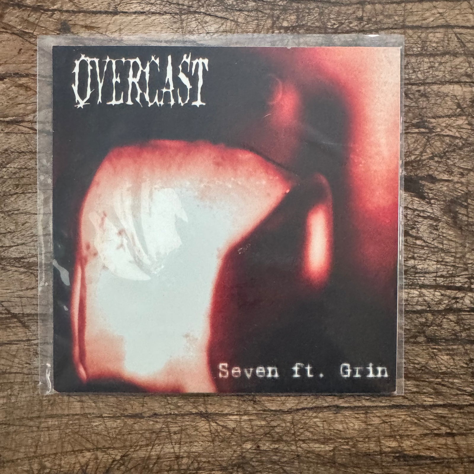 Overcast / Arise Split 7"EP (1st press, black vinyl)