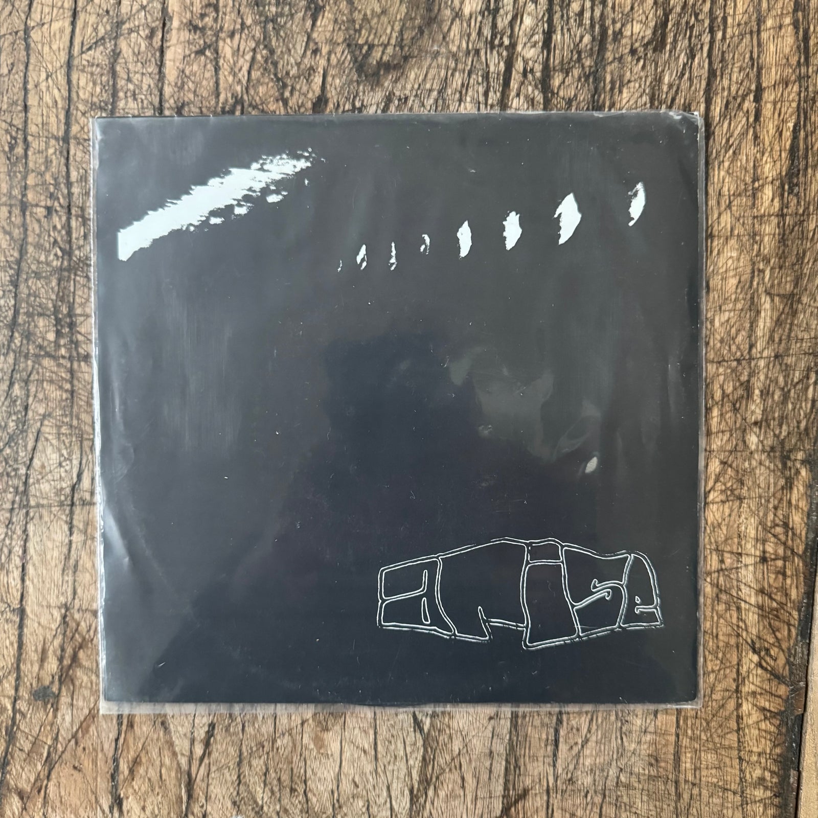 Nevertheless / Arise Split 7"EP (1st press, black vinyl)