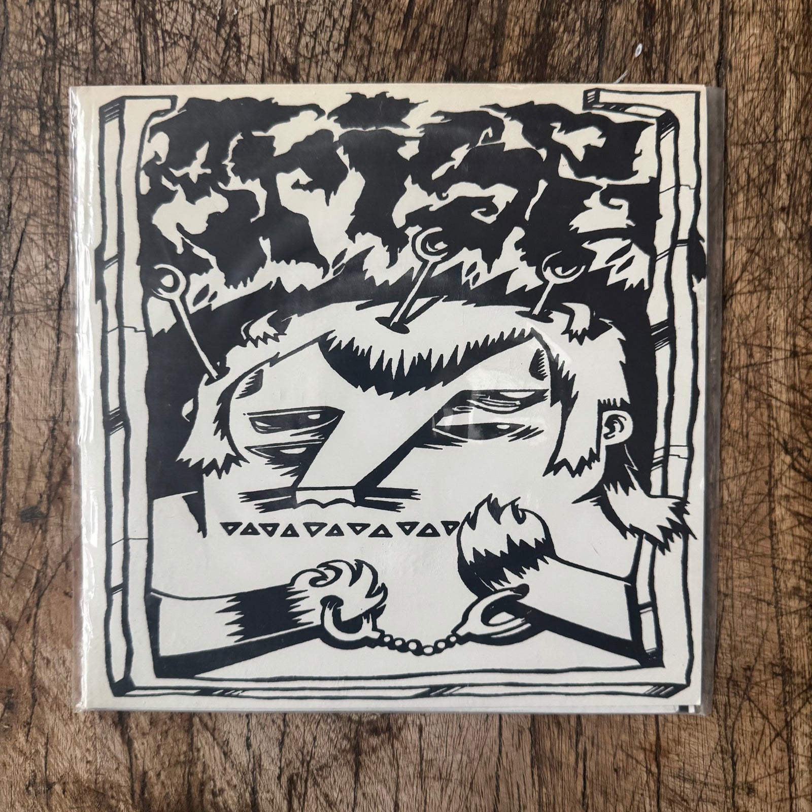 Arise "Atomic / Kicked Out" 7"EP (1st press, black vinyl)