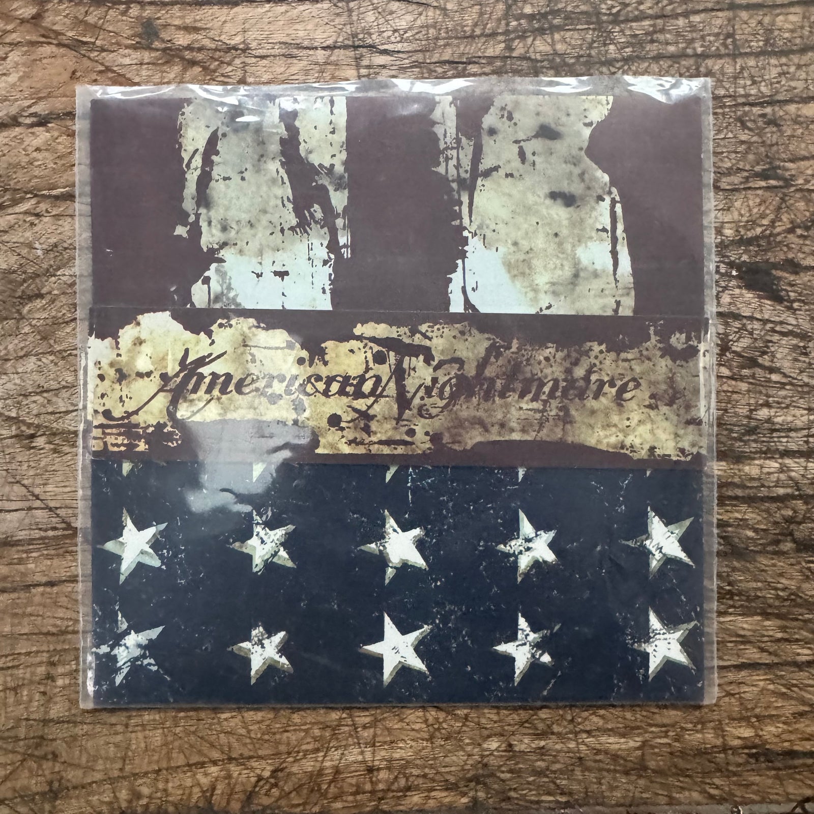 American Nightmare "Self Titled" 7"EP (1st press, white vinyl)