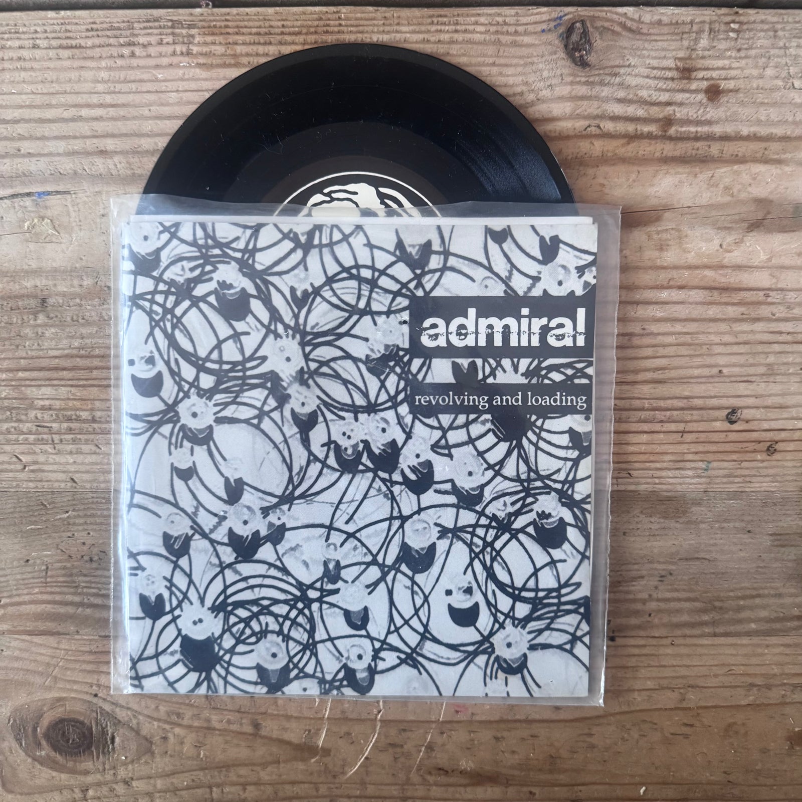Admiral "Revolving ANd Loading" 7"EP (1st Press, Blk)