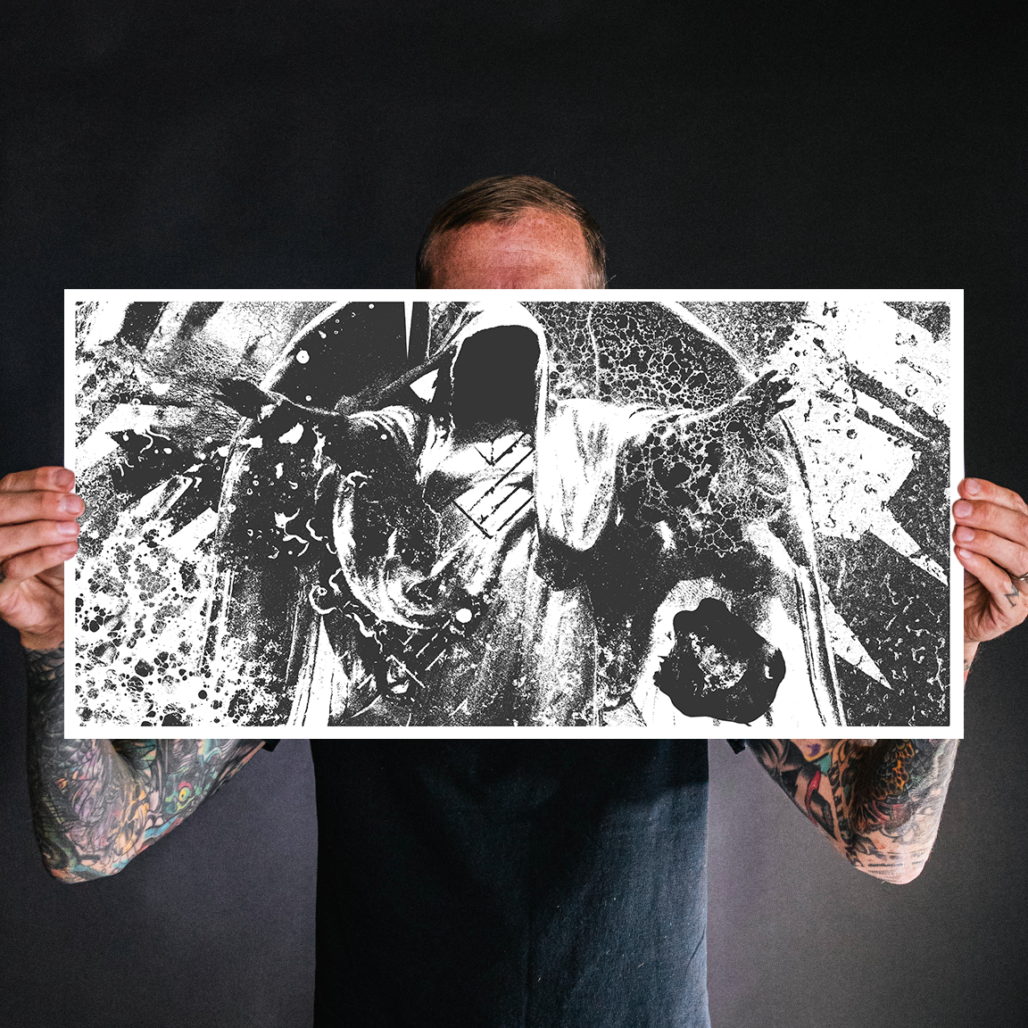 J. Bannon "11: Cannibals" Giclee Print