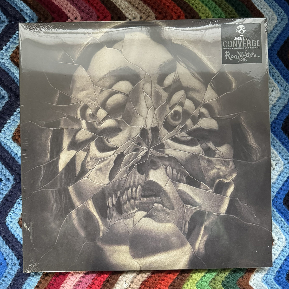 Converge "Jane Live" Randy Ortiz Edition 2XLP (First Press)