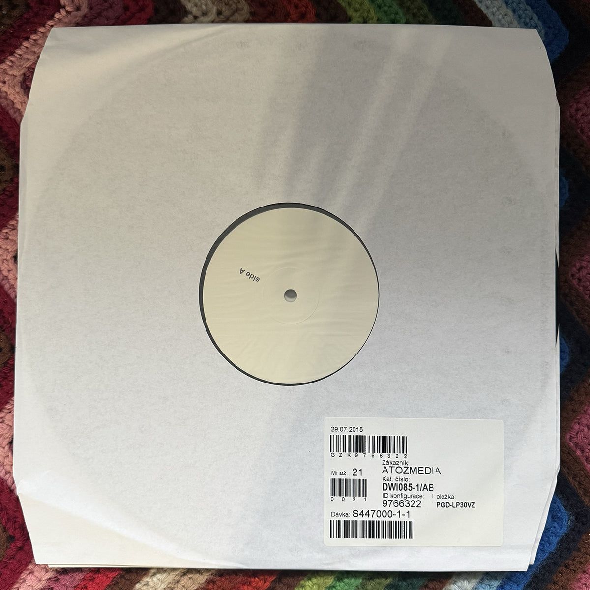 Converge "Thousands Of Miles Between Us" 2XLP (Test Press)