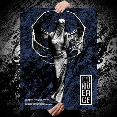 Converge "Deadite: Europe 2024" Silkscreened Print