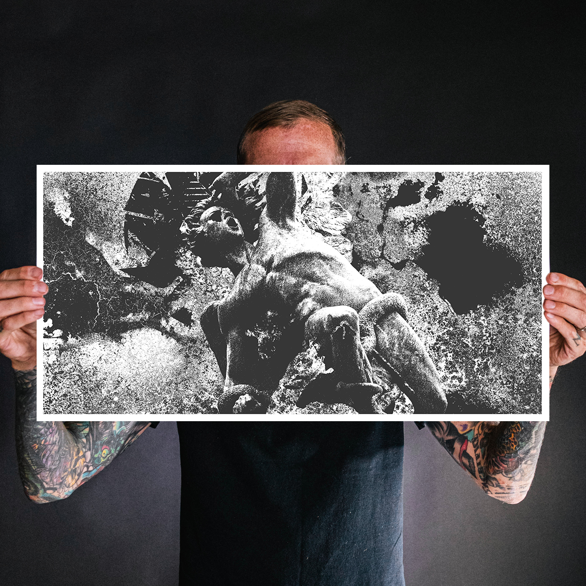 J. Bannon "13: Reptilian" Giclee Print