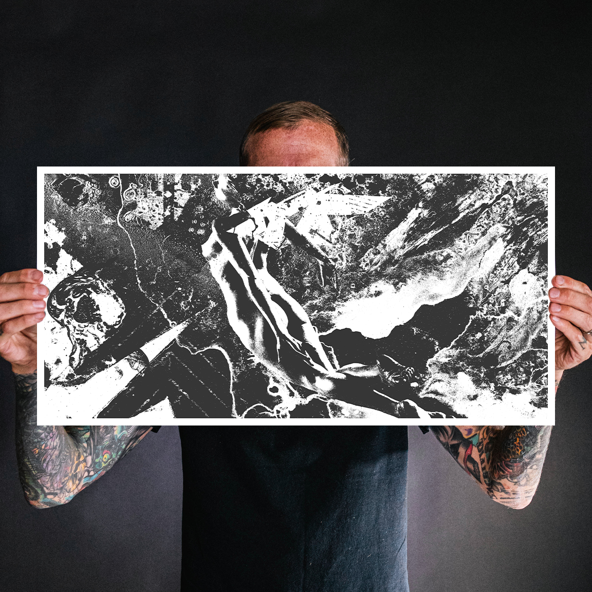 J. Bannon "09: Trigger" Giclee Print