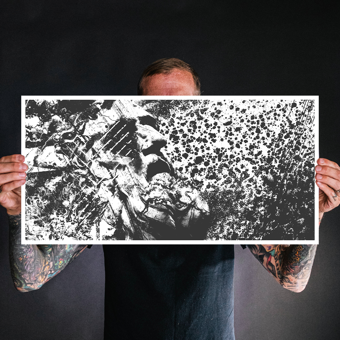 J. Bannon "03: Under Duress" Giclee Print