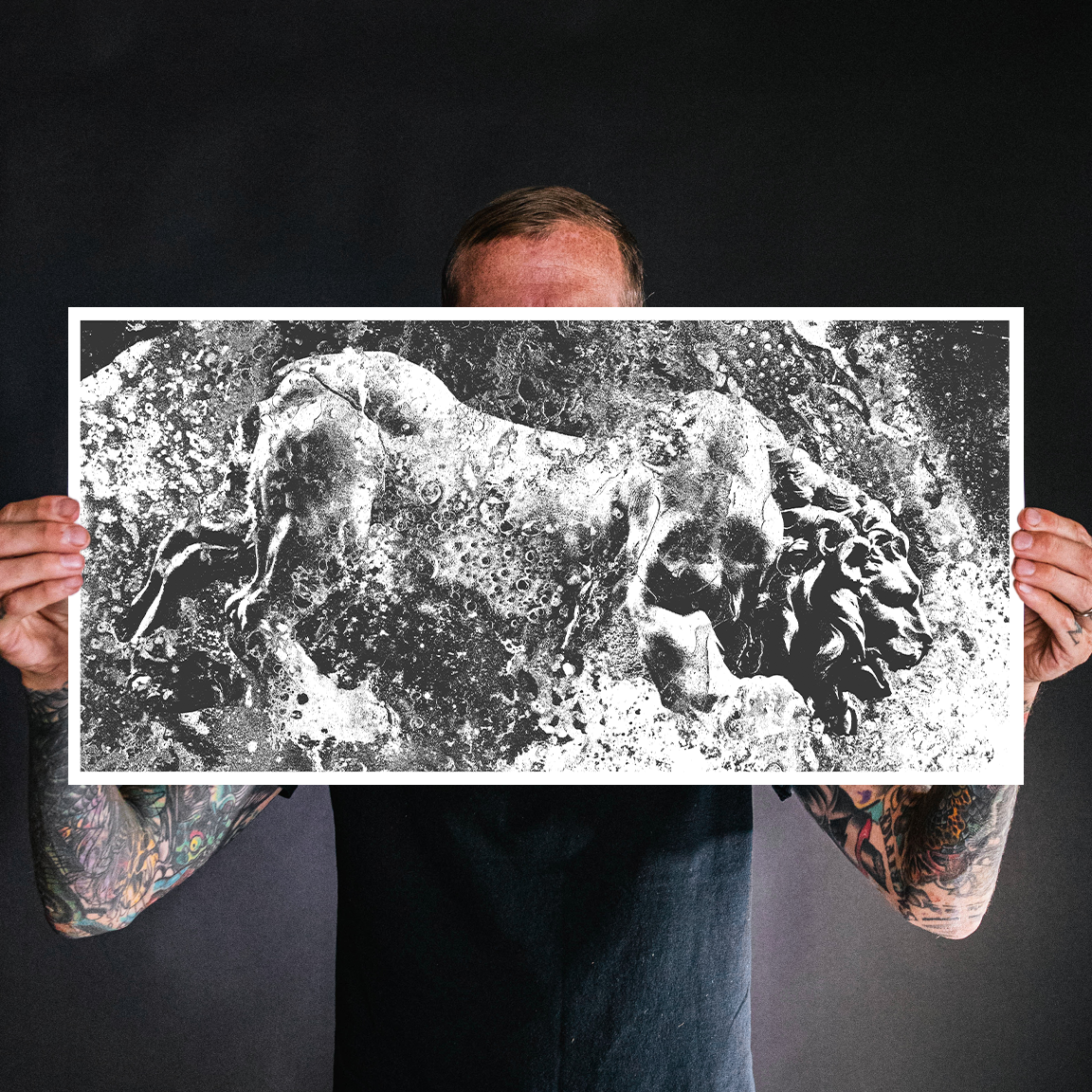 J. Bannon "07: Wildlife" Giclee Print