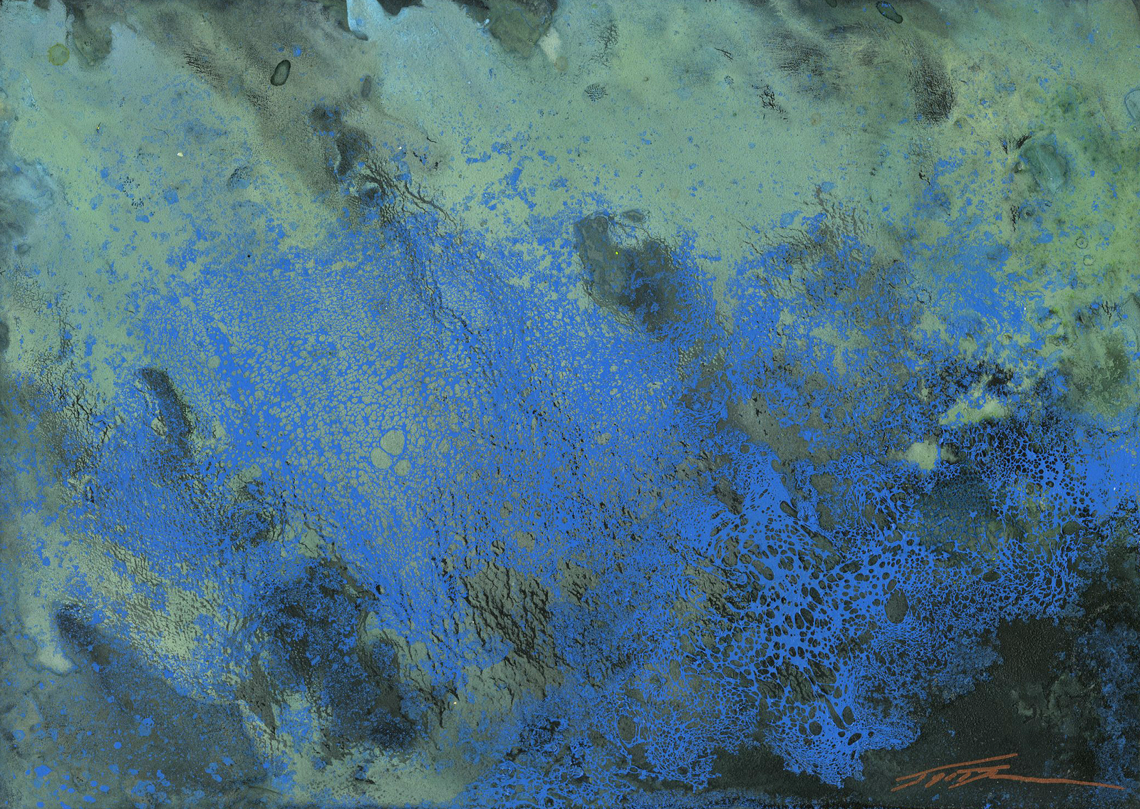 J. Bannon "Dunedevil: BG.57.002" Original Mixed Media Piece