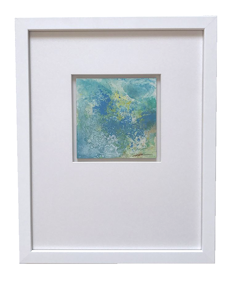 J. Bannon "Dunedevil: GB.55.1005" Original Mixed Media Piece