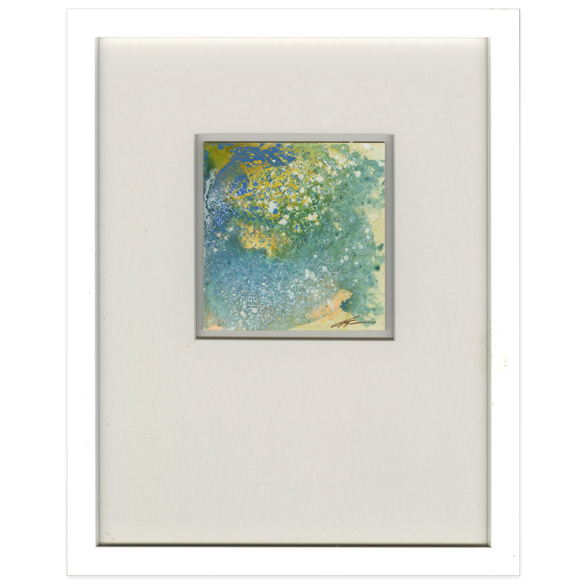 J. Bannon "Dunedevil: GO.55.1004" Original Mixed Media Piece