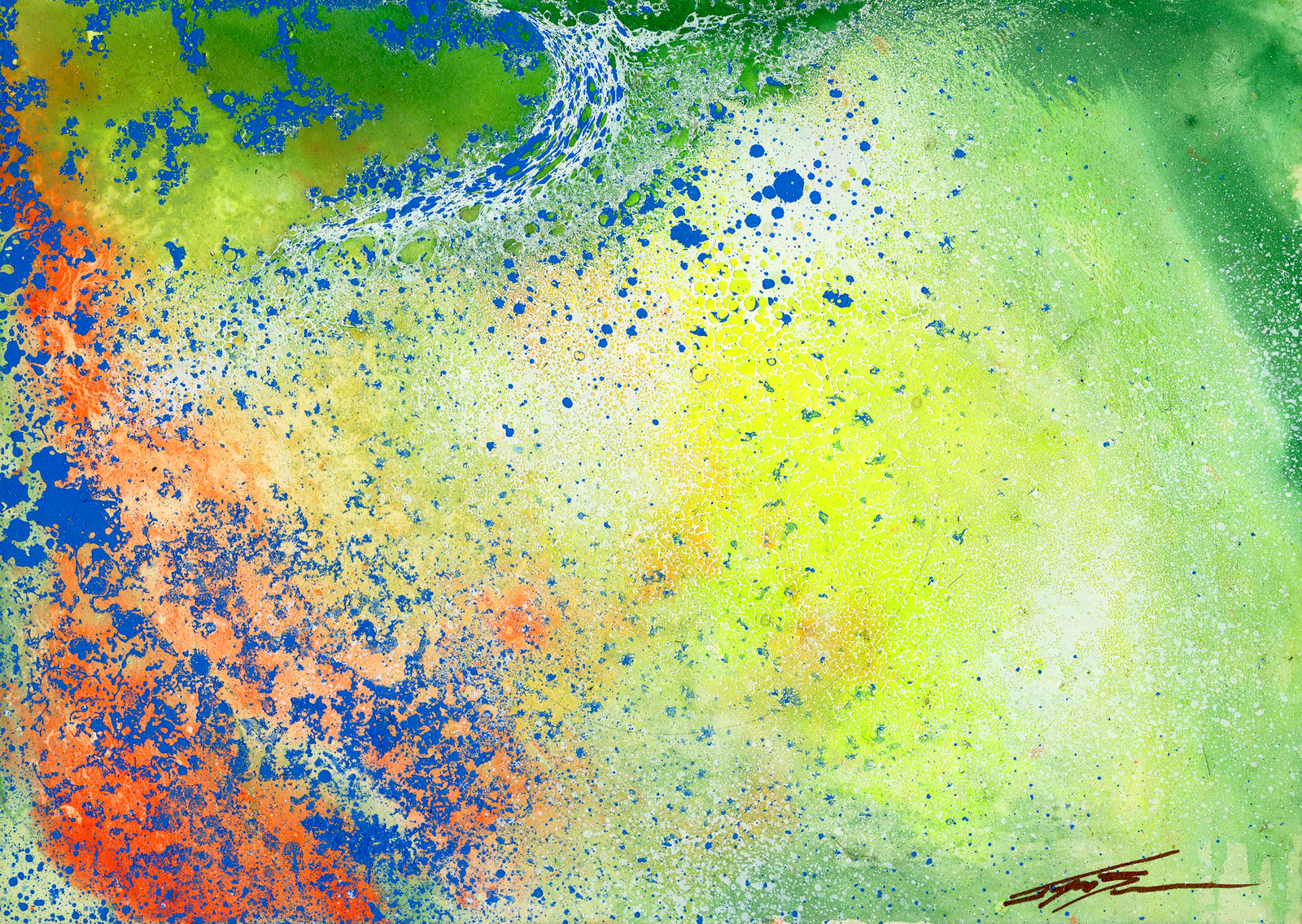 J. Bannon "Dunedevil: GO.57.001" Original Mixed Media Piece