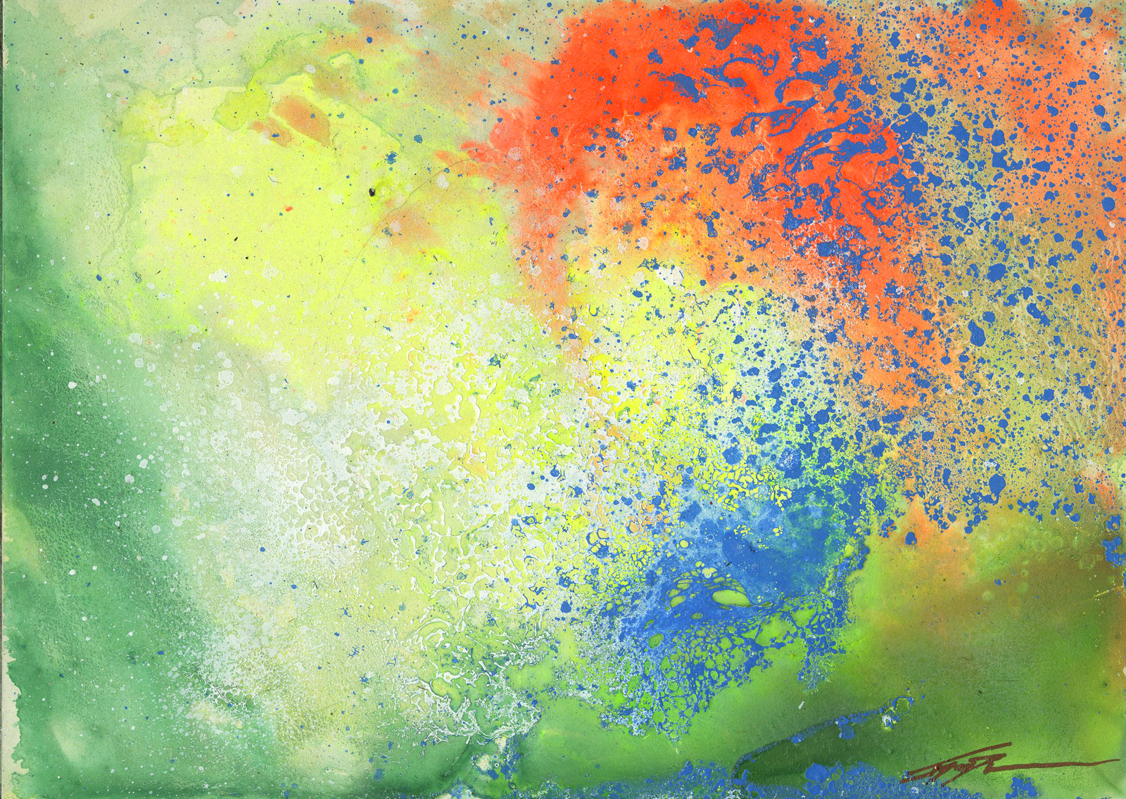 J. Bannon "Dunedevil: GO.57.002" Original Mixed Media Piece