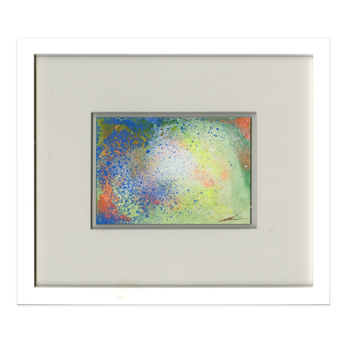 J. Bannon "Dunedevil: GO.57.1001" Original Mixed Media Piece