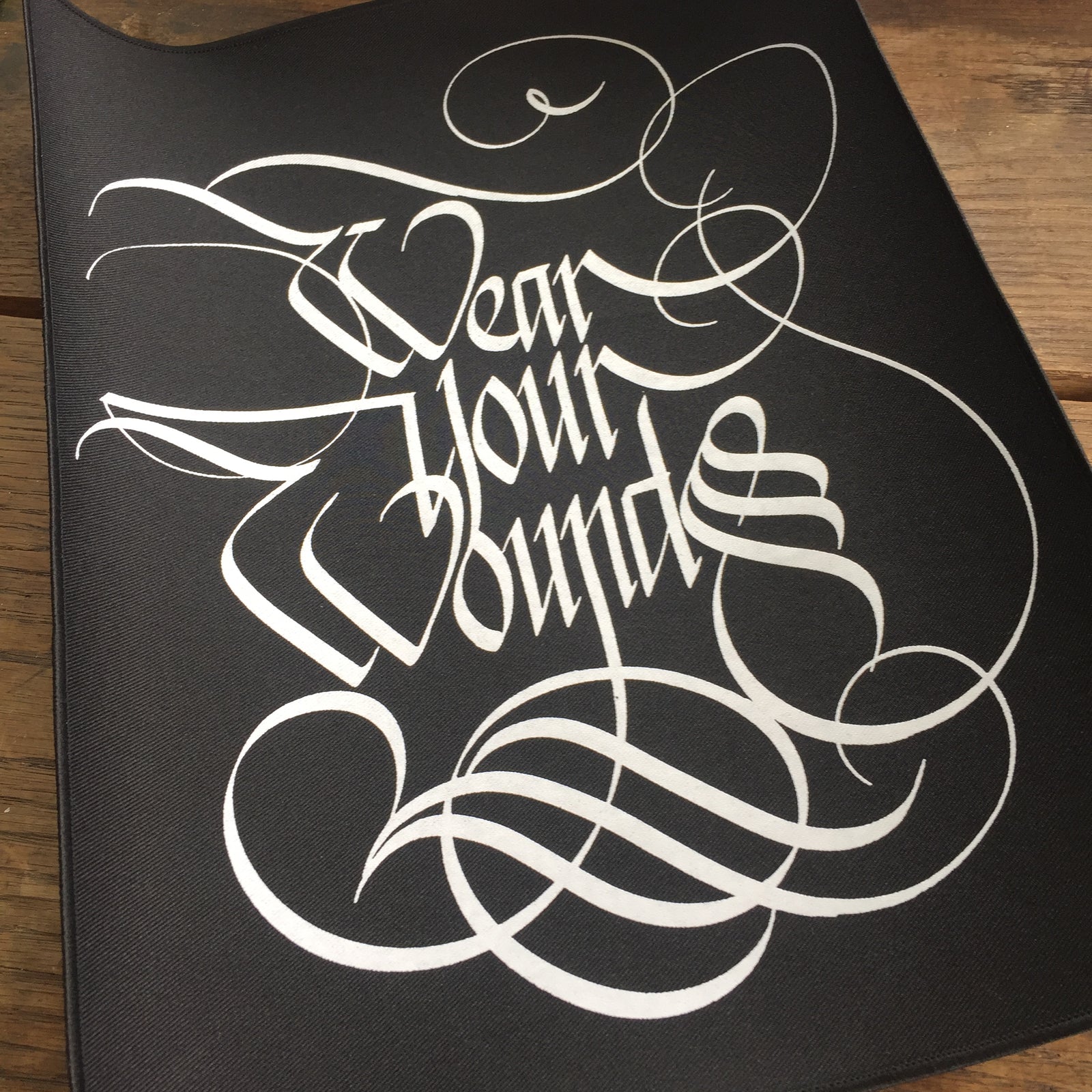 Wear Your Wounds "Logo" Back Patch