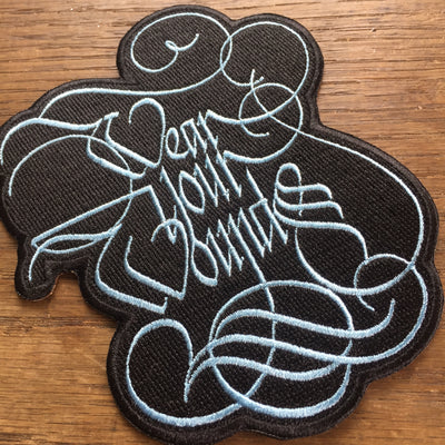 Wear Your Wounds "Logo" Embroidered Patch