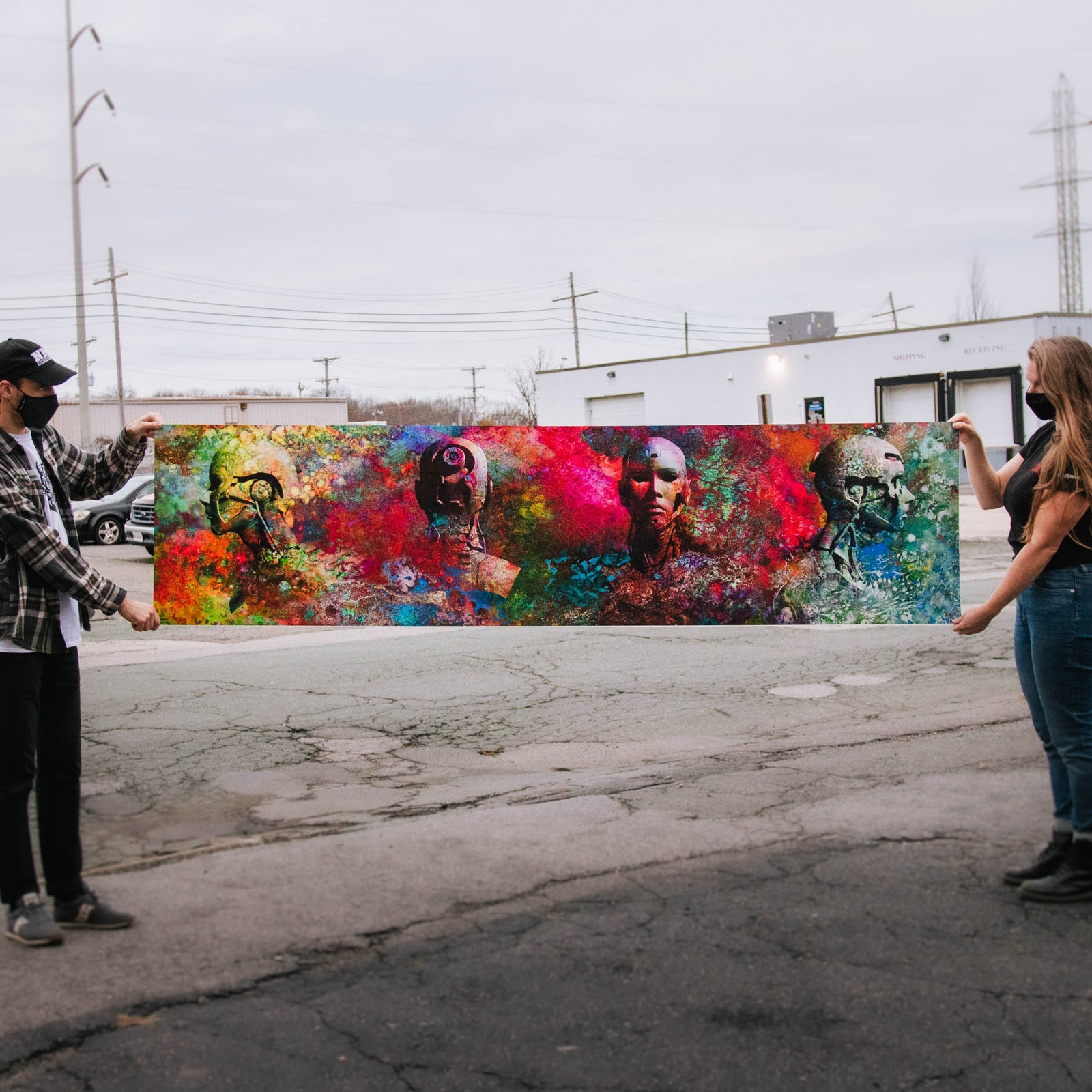 J. Bannon "DSM-5: Tetraptych" Limited Print