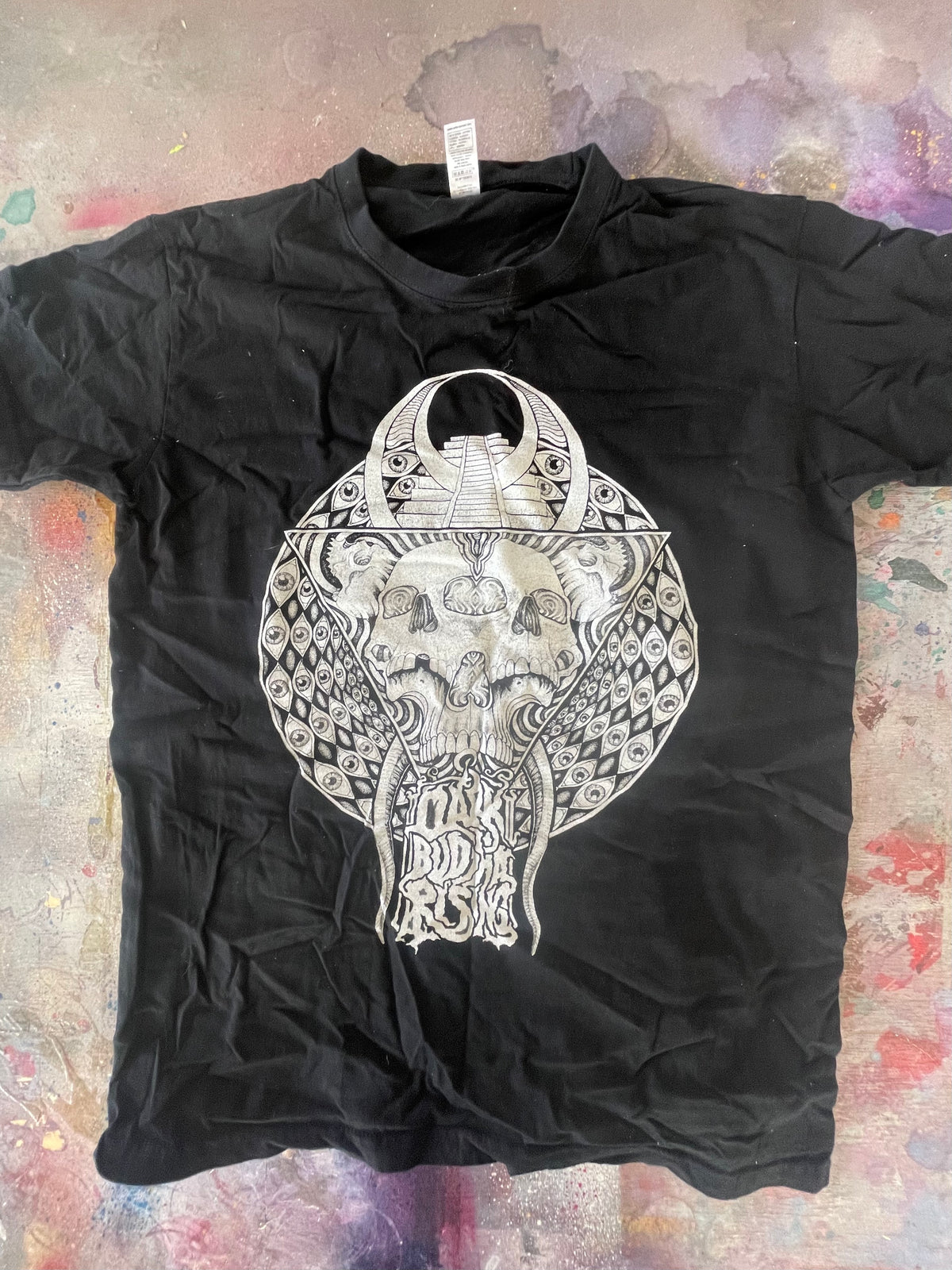 Dark Buddha Rising "Skull" T-Shirt
