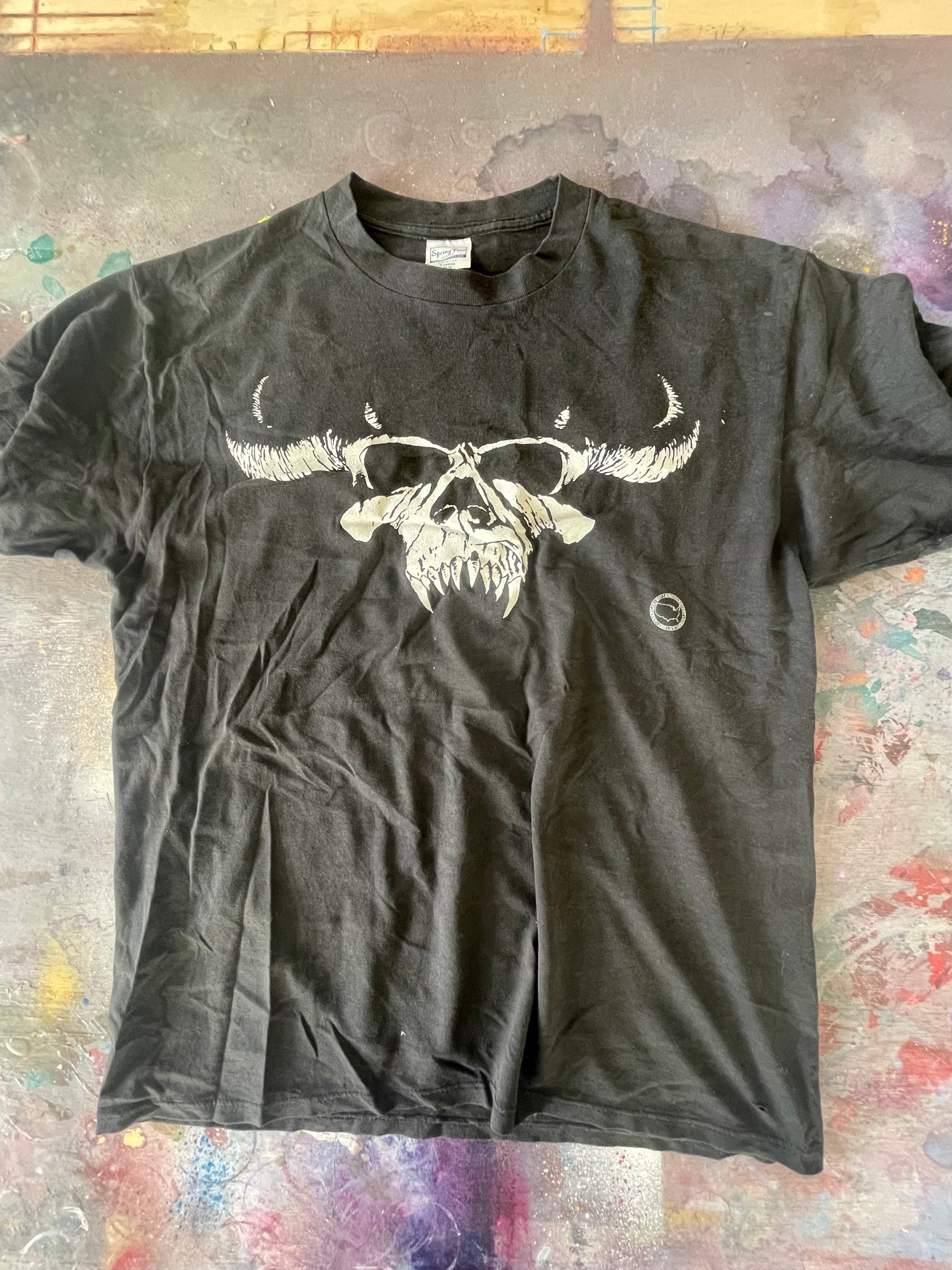 vintage Danzig tシャツ-