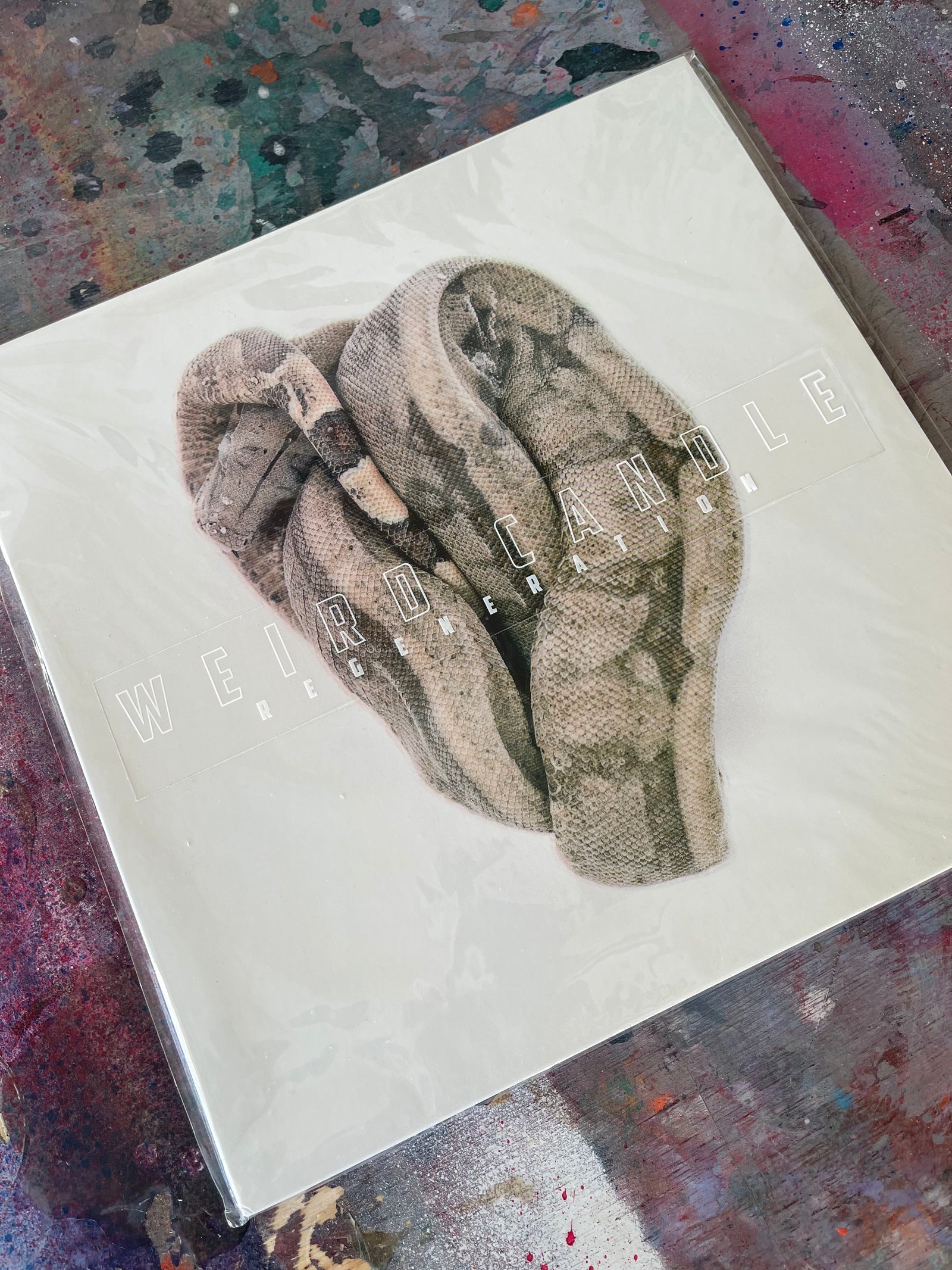 Weird Candle "Regeneration" LP