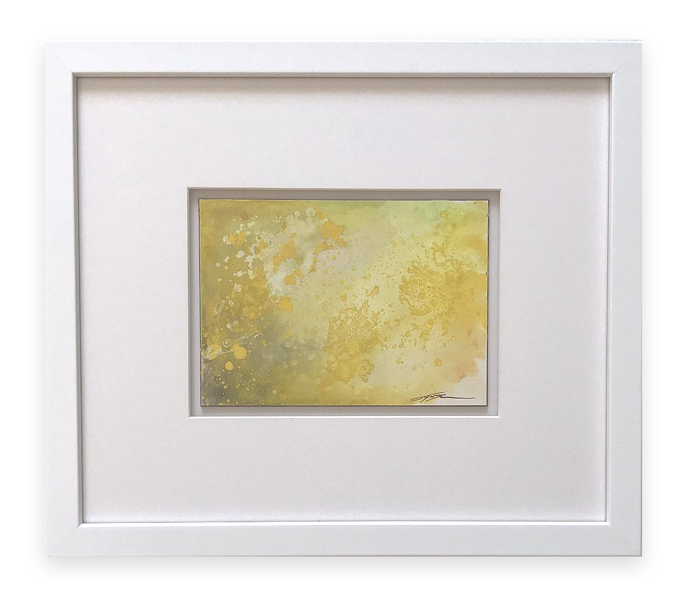 J. Bannon "Dunedevil: Y.57.1002" Original Mixed Media Piece