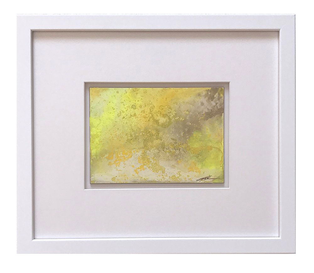 J. Bannon "Dunedevil: Y.57.1003" Original Mixed Media Piece