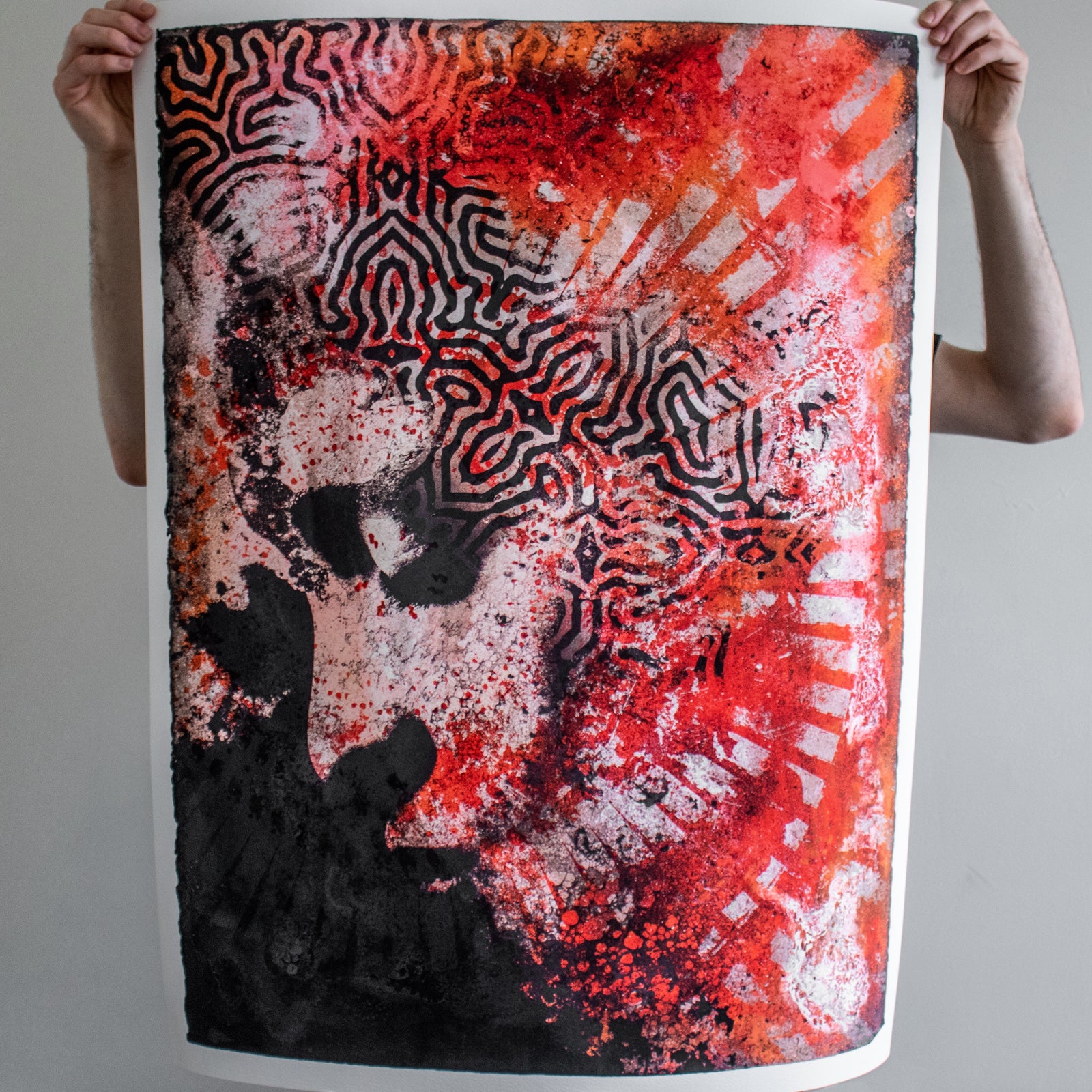 J. Bannon & Thomas Hooper "Sanctuary" Giclee Print: 36" Edition