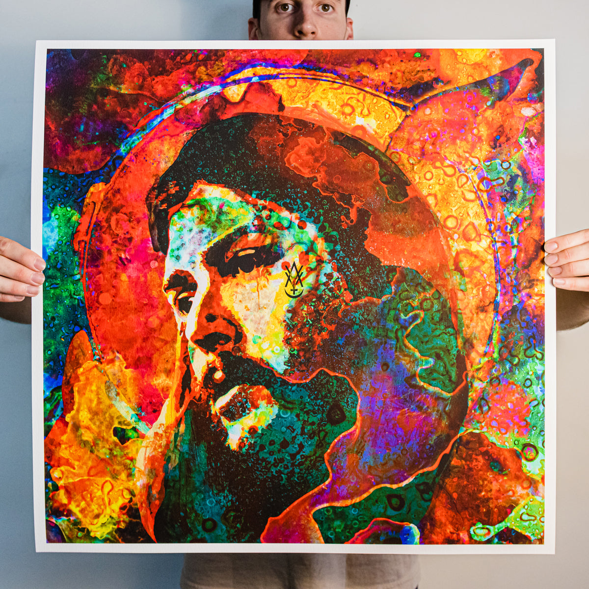 J. Bannon "Amigo The Devil" Limited Print