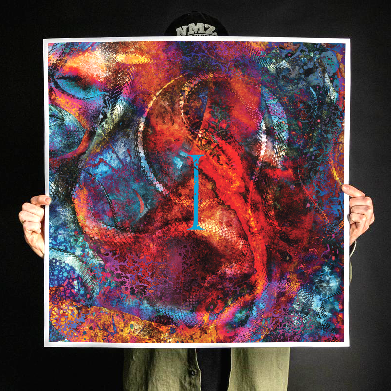 J. Bannon "Bloodmoon: I" (Cover) Giclee Print