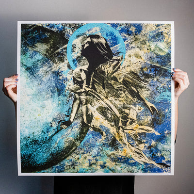 J. Bannon "The Boundless Black: Ghost" Limited Print
