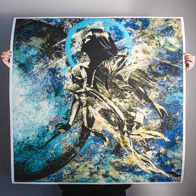 J. Bannon "The Boundless Black: Ghost" Limited Print