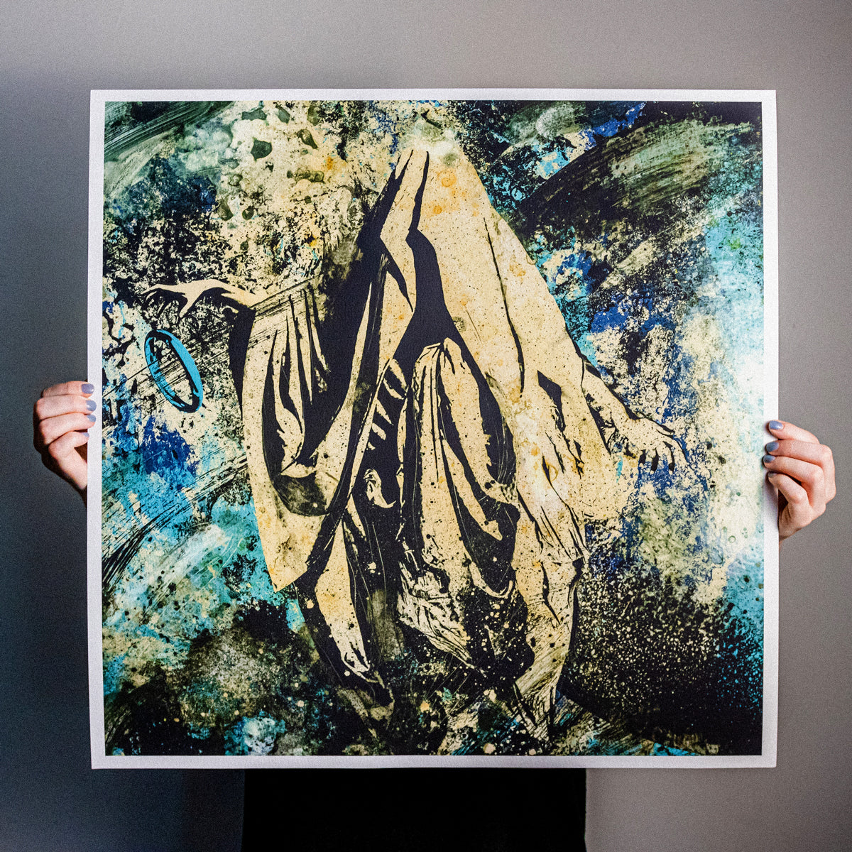 J. Bannon "The Boundless Black: Reaper" Limited Print