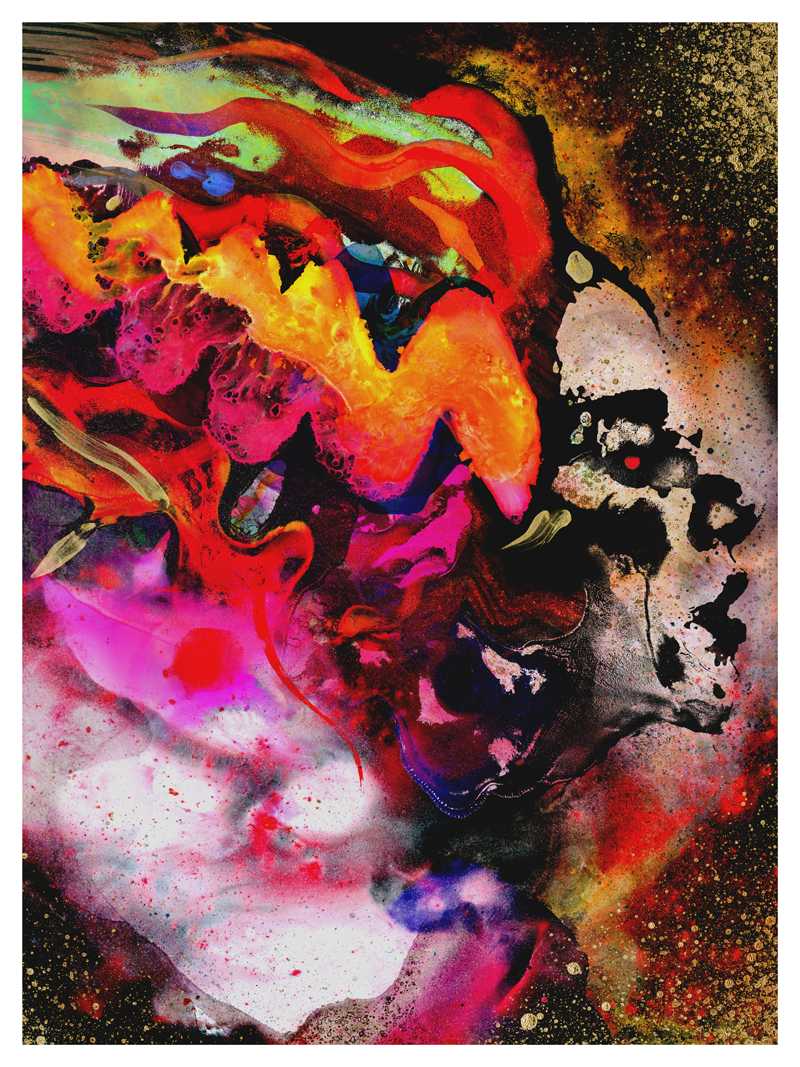 J. Bannon "Bride of Frankenstein" Giclee Print