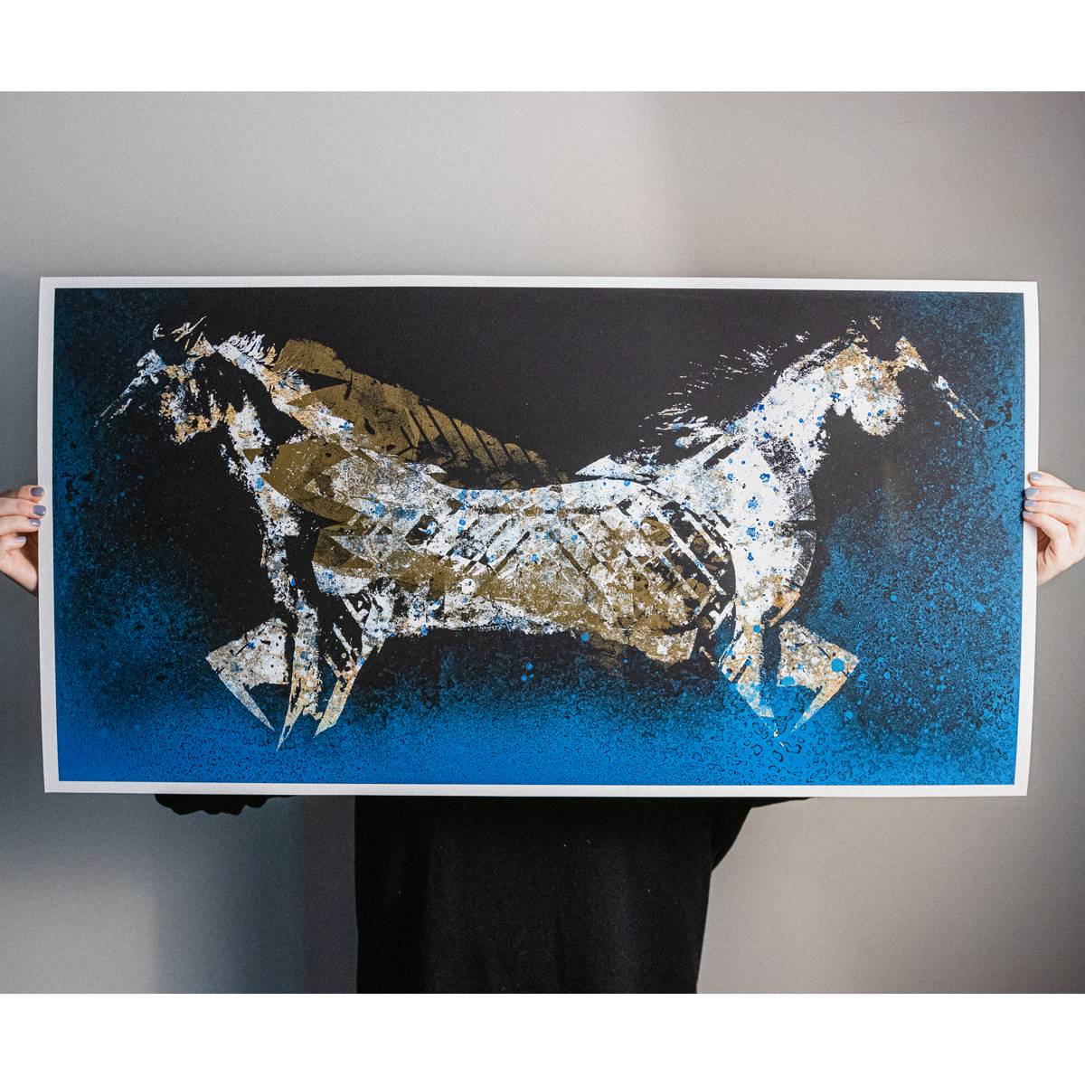 J. Bannon "Dark Horse: Alternate" Limited Print