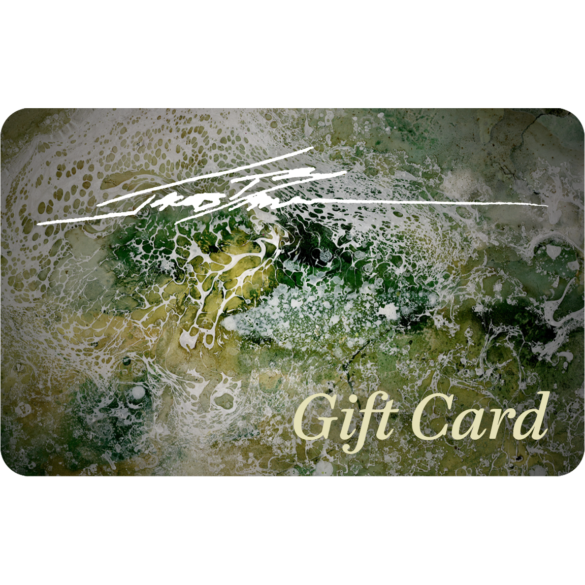 JacobBannon.com Gift Card